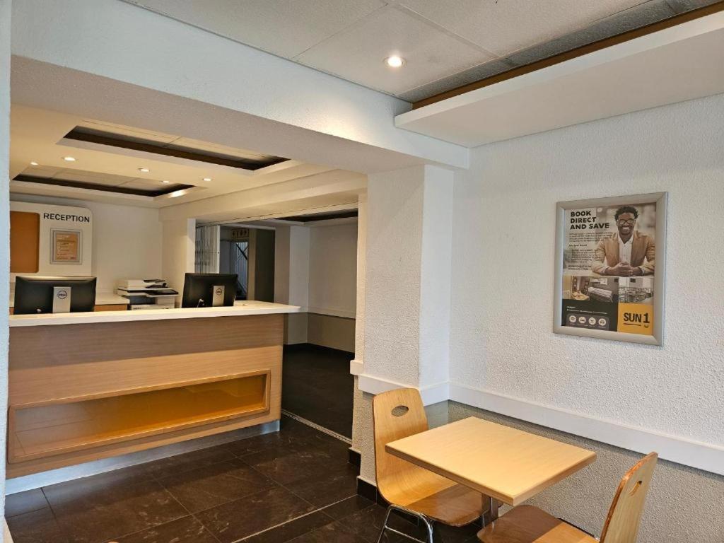 Sun1 O.R.Tambo Hotell Johannesburg Eksteriør bilde