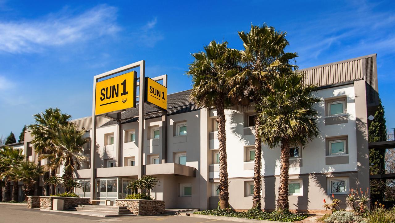 Sun1 O.R.Tambo Hotell Johannesburg Eksteriør bilde
